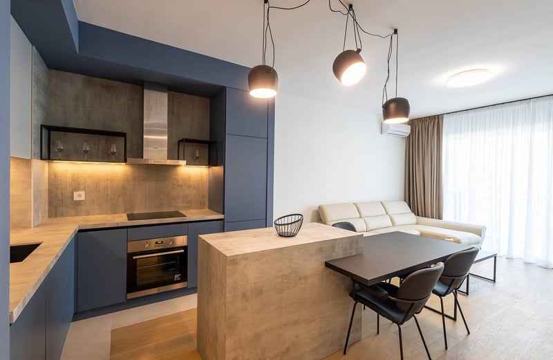 Rental of a new 2-room apartment, 57 m², BW King’s Park, Belgrade Waterfront, Belgrade, Serbia